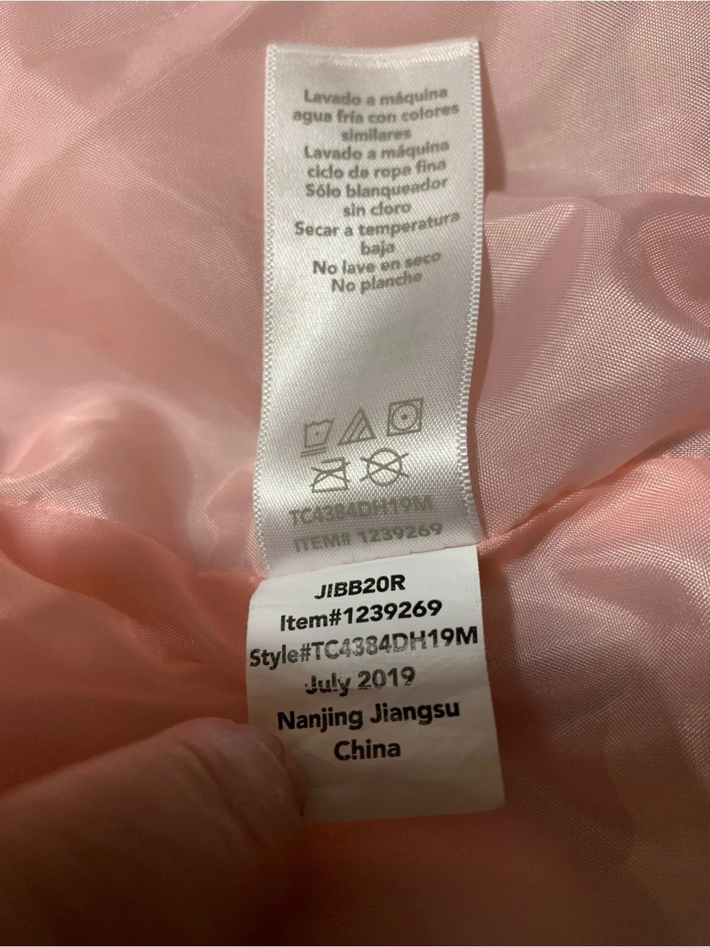 Disney TuTu Couture Minnie Mouse Satin Pink Puffer Jacket, girls size 5/6